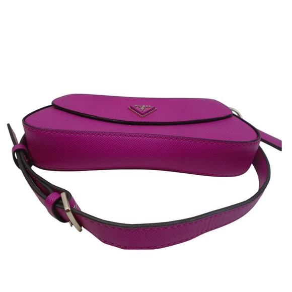Guess Hot Pink Crossbody Bag Small Purse - Picture 6 of 7